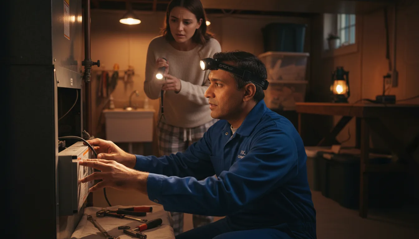 Emergency HVAC Repair in Odell, NE near me · HVAC